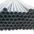 grey pvc  pipe plastic